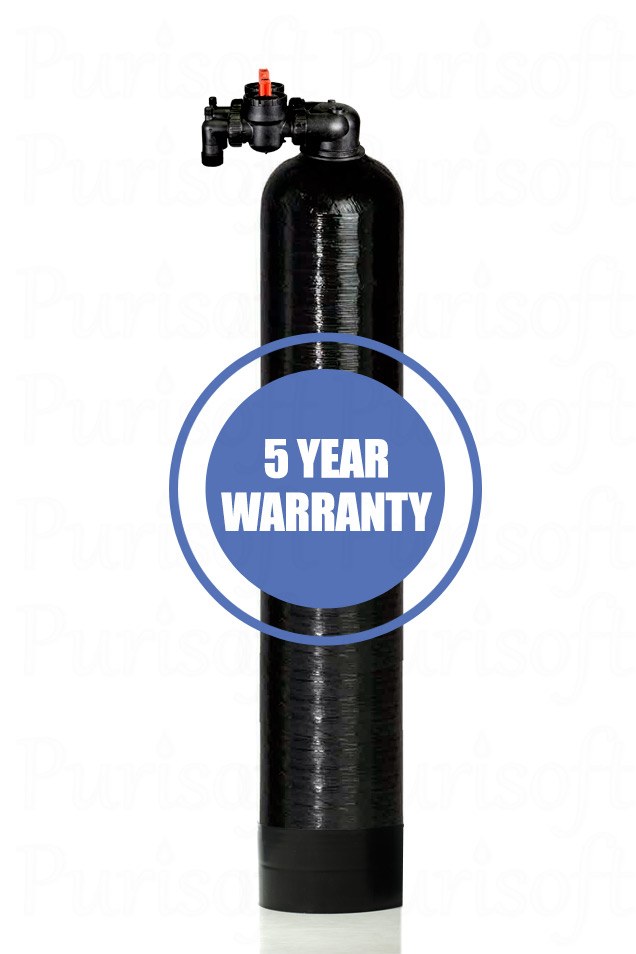 Whole-house catalytic carbon filter