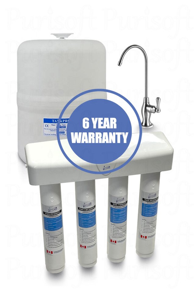 Excalibur 4-stage reverse osmosis system